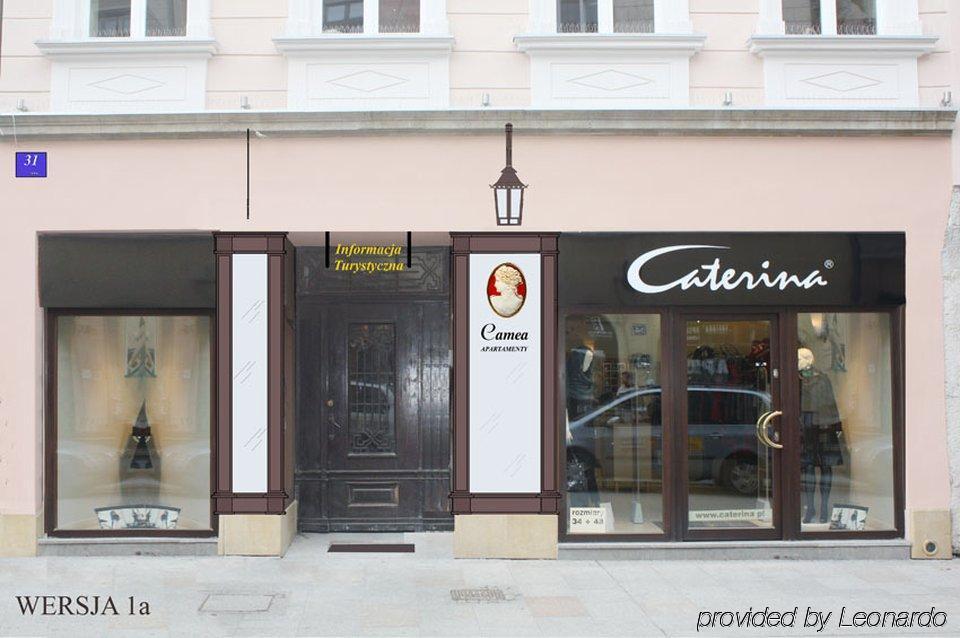 Aparthotel Camea Krasków Exterior foto