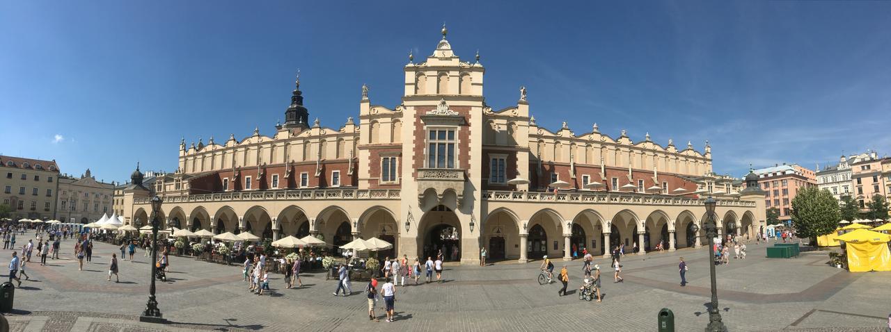 Aparthotel Camea Krasków Exterior foto